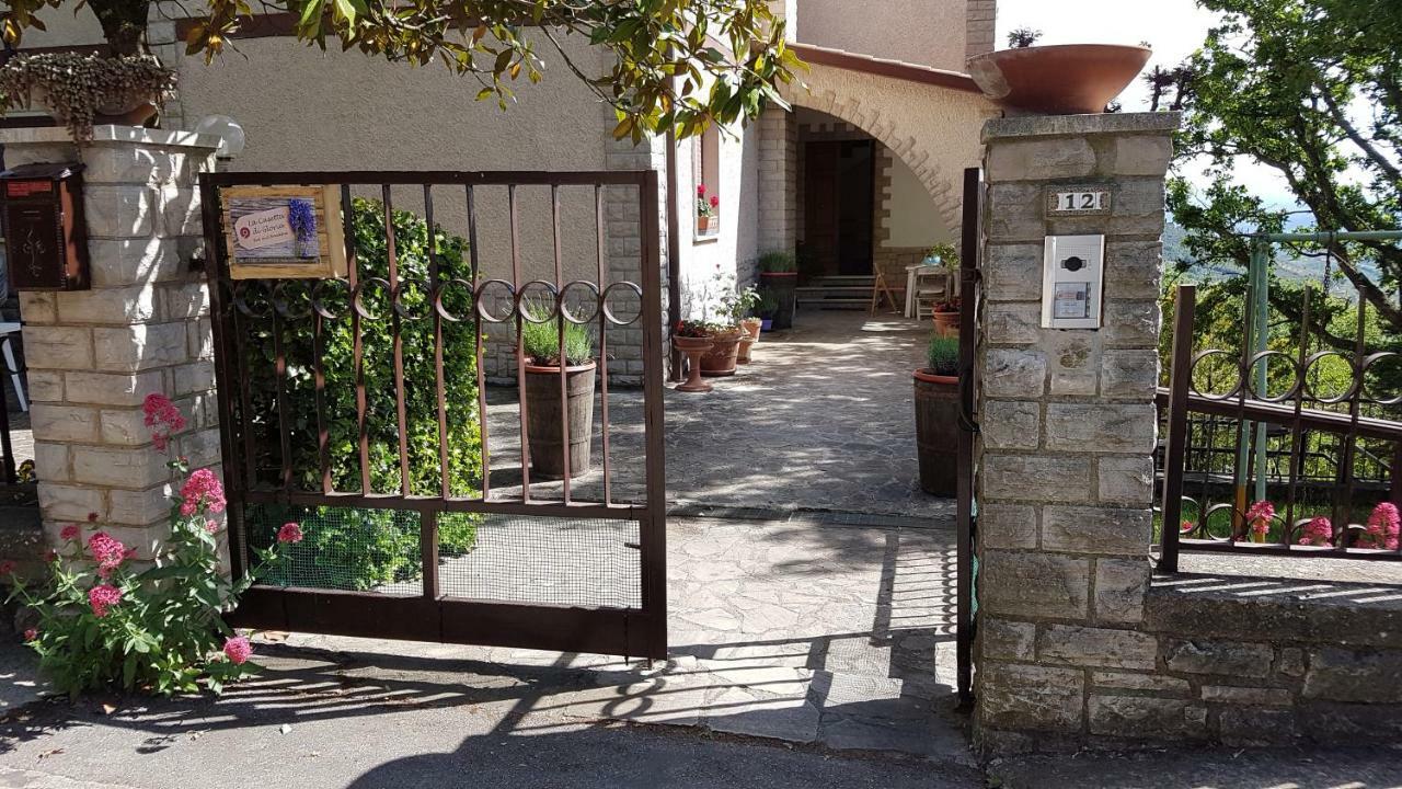 Le Casette Di Civitella La Casa Di Nonna Giulia Civitella Del Lago Extérieur photo